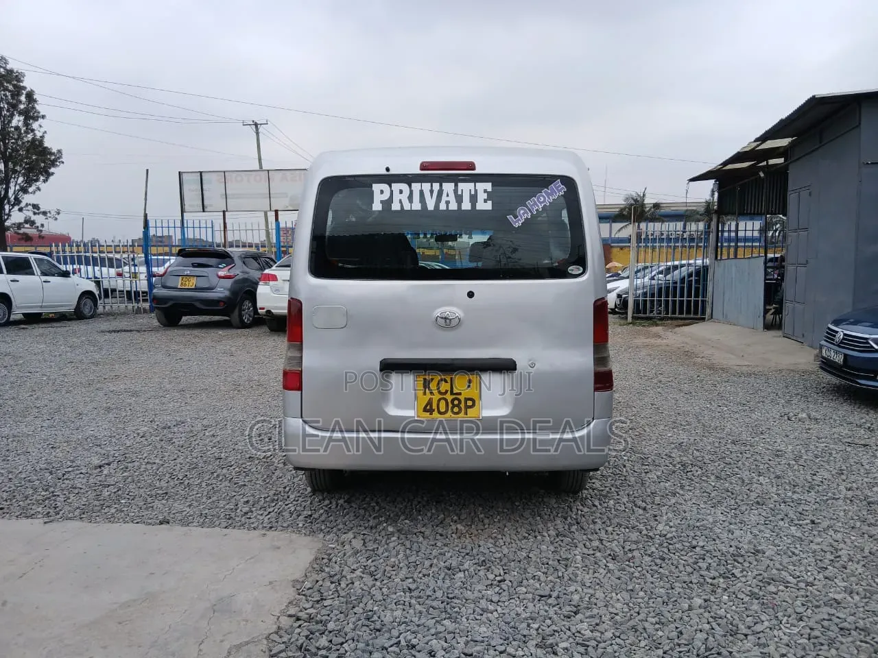 Toyota TownAce 2011 Silver