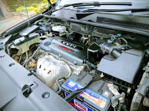 Toyota Vanguard 2008 Black