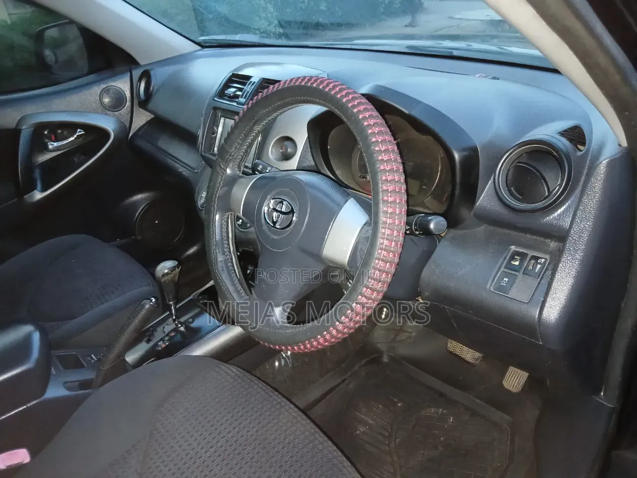 Toyota Vanguard 2008 Black