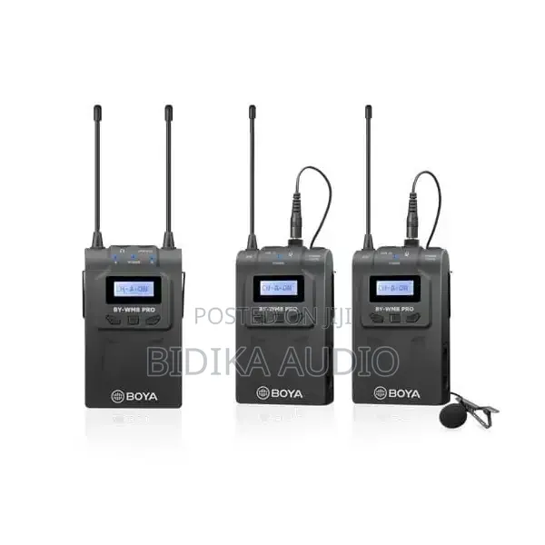 Boya BY-WM8 Pro- Wireless Microphone
