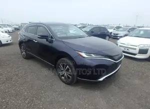 Toyota Harrier 2020 Blue