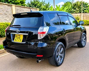Toyota Vanguard 2008 Black