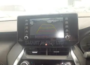 Toyota Harrier 2020 Blue