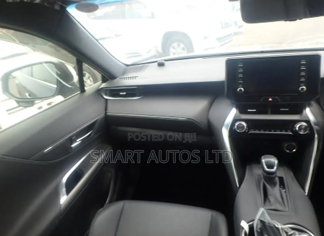 Toyota Harrier 2020 Blue