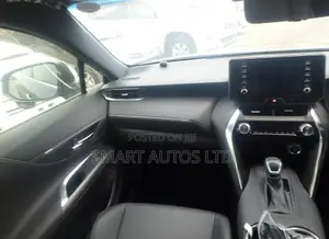 Toyota Harrier 2020 Blue