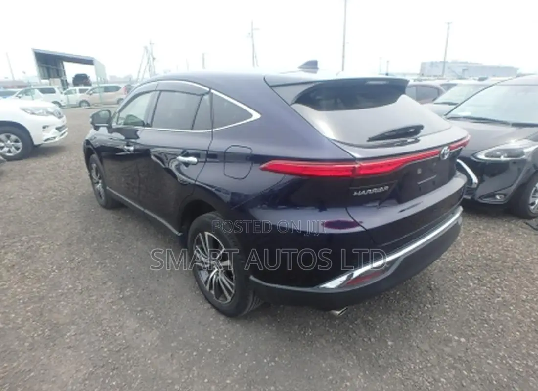 Toyota Harrier 2020 Blue
