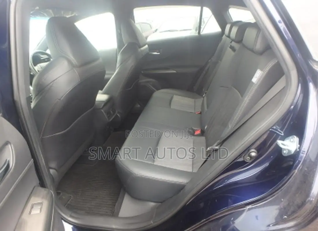 Toyota Harrier 2020 Blue