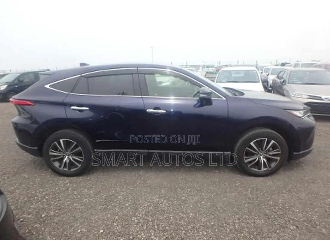 Toyota Harrier 2020 Blue