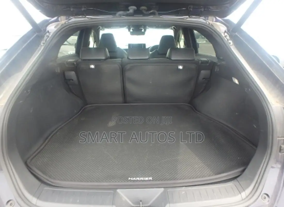 Toyota Harrier 2020 Blue