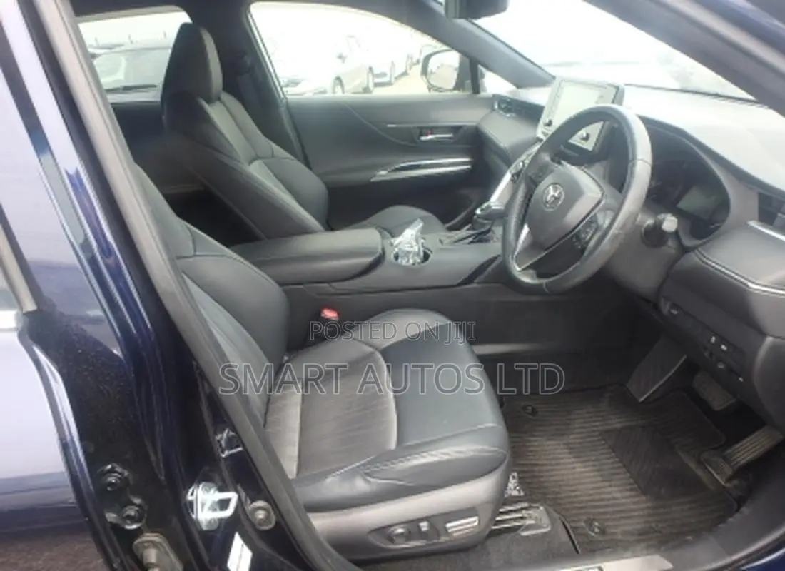 Toyota Harrier 2020 Blue