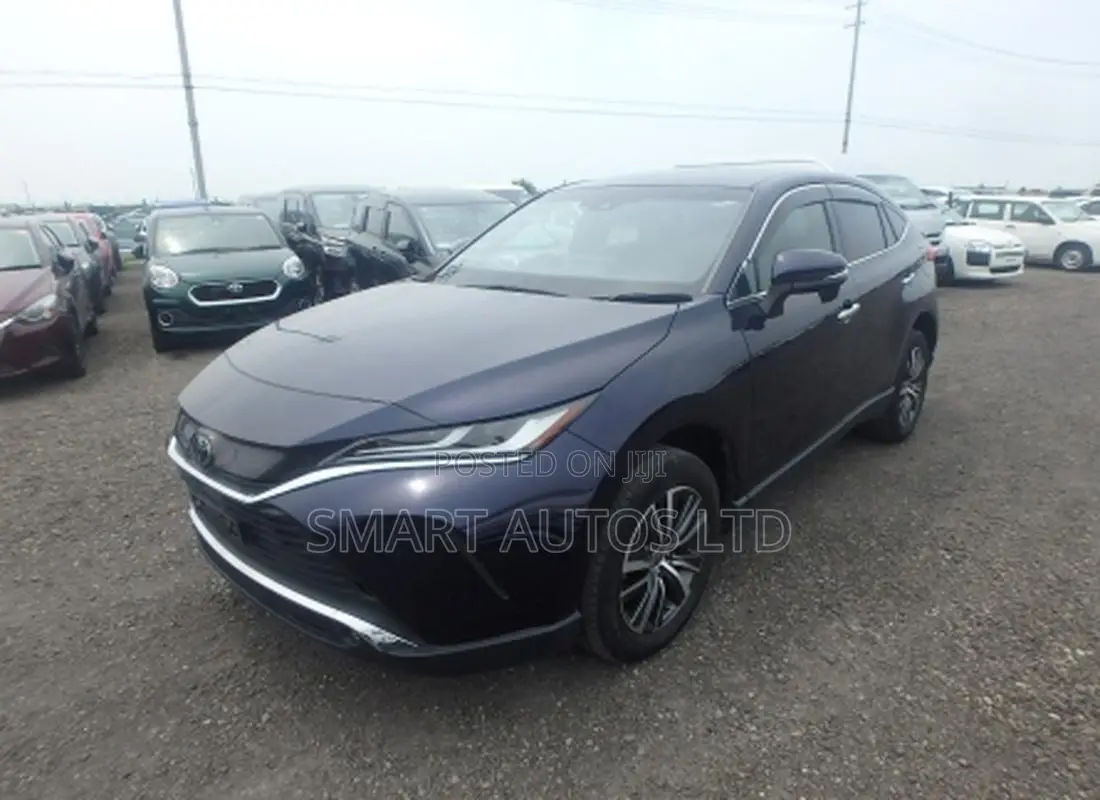 Toyota Harrier 2020 Blue