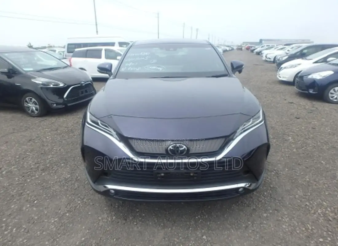 Toyota Harrier 2020 Blue