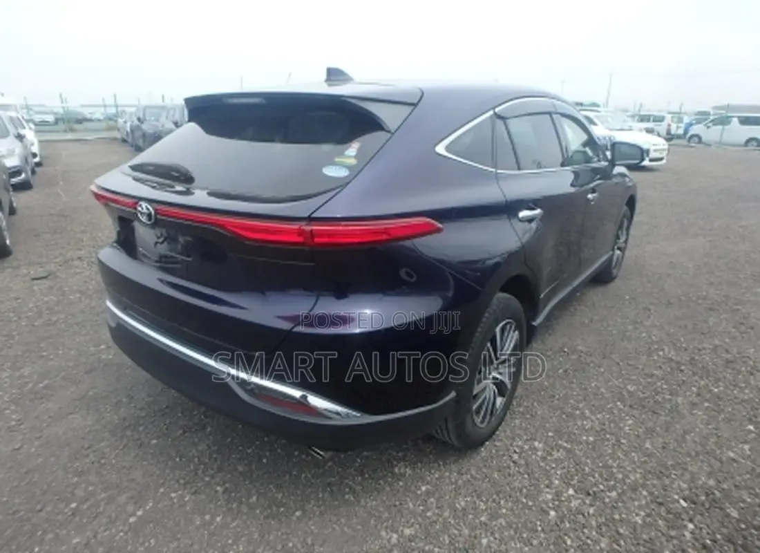 Toyota Harrier 2020 Blue