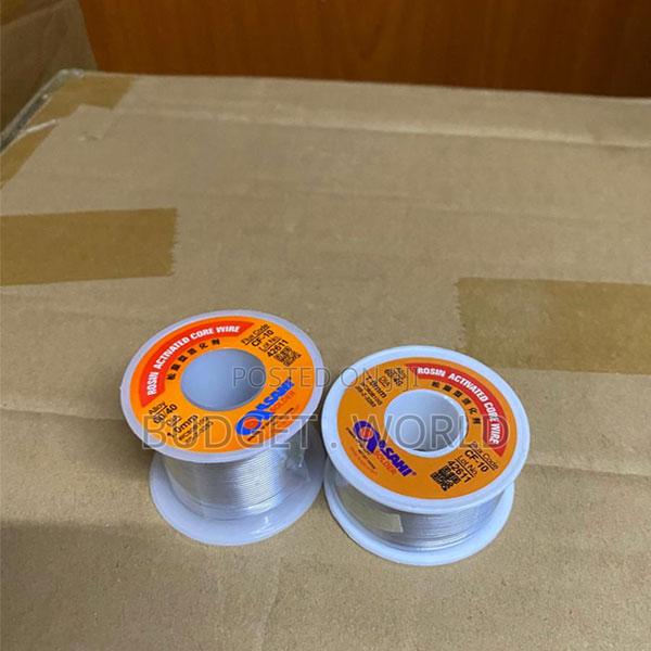 60/40 Tin-Lead Alloy -200gm Asahi 1x 1.0mm Rosin Core Solder Wire