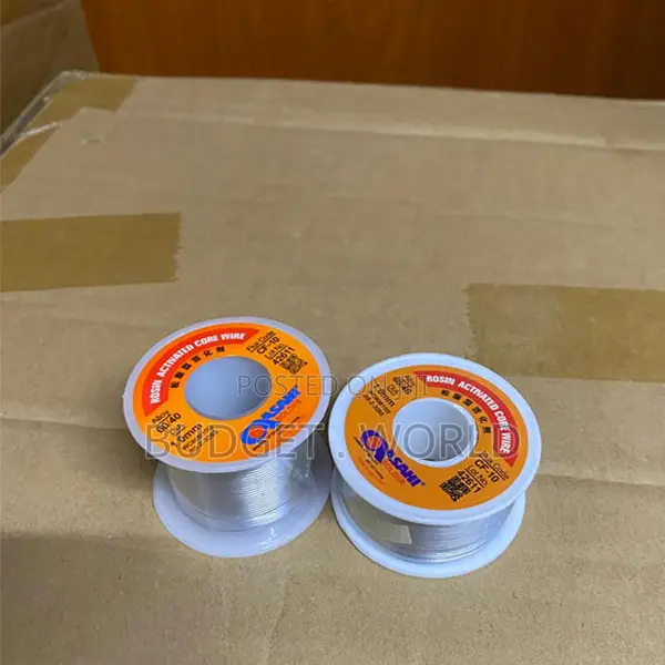 60/40 Tin-Lead Alloy -200gm Asahi 1x 1.0mm Rosin Core Solder Wire
