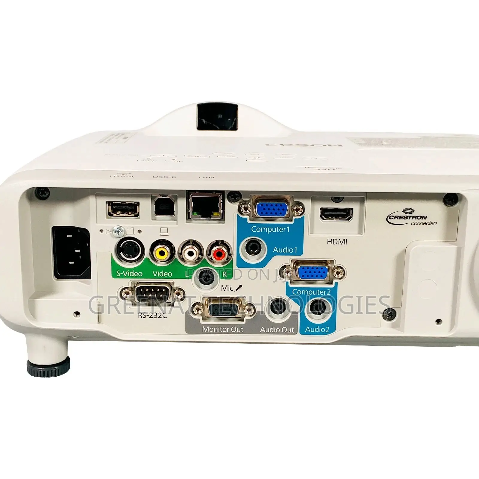 EX-US Epson Powerlite 530 -3200 Lumens LED Projector