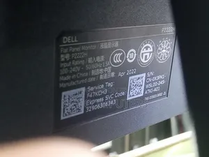 Dell 22inches Frameless Monitor