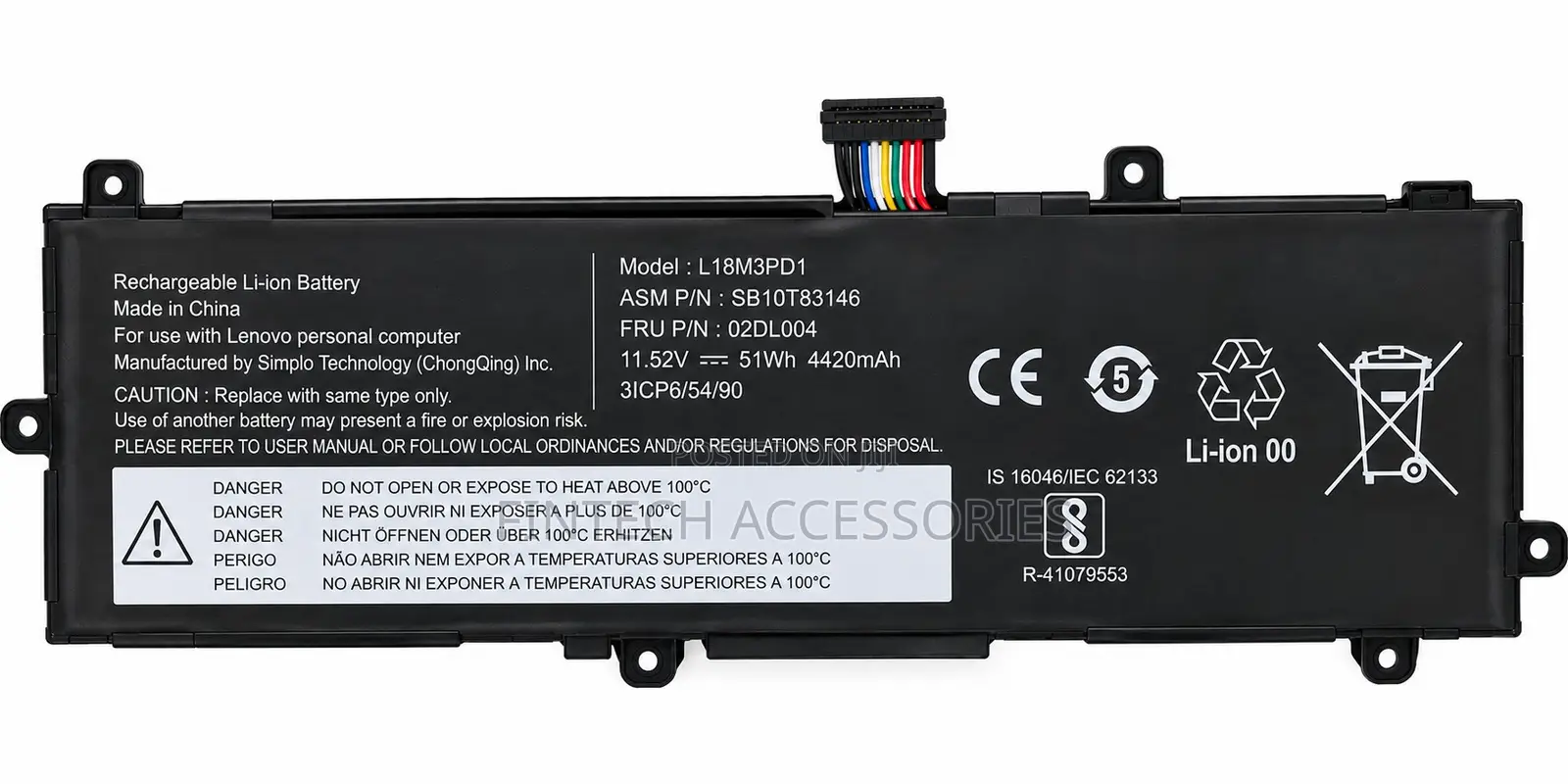 Lenovo ThinkPad T490 T590 Laptop Battery Replacement