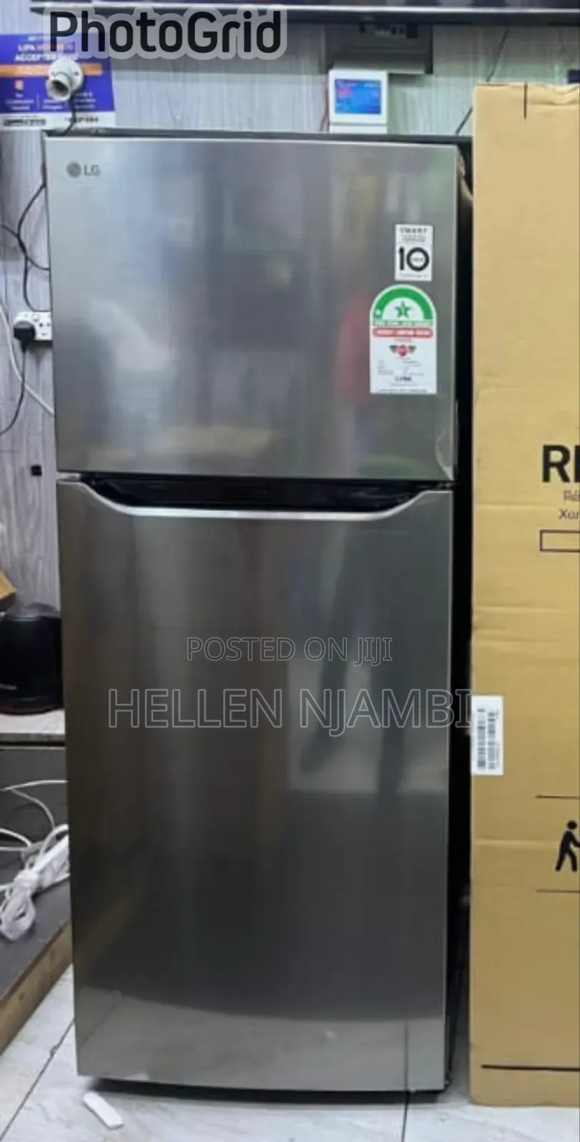 LG 234litres Double Door Fridge