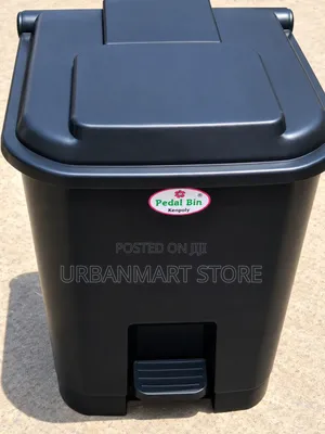 Foot Bin 50 Litres Large Waste Disposal Dustbin With Pedal