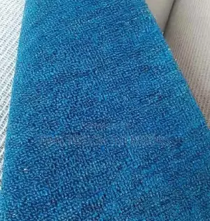 Turquoise Blue Delta Wall to Wall Carpets