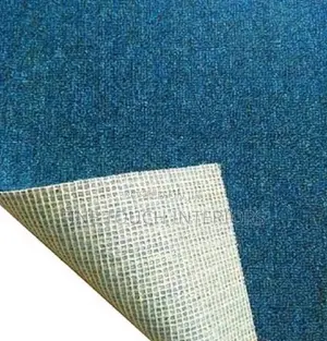 Turquoise Blue Delta Wall to Wall Carpets