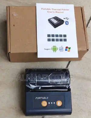80mm Bluetooth Thermal Printer Portable Wireless Receipt Machine