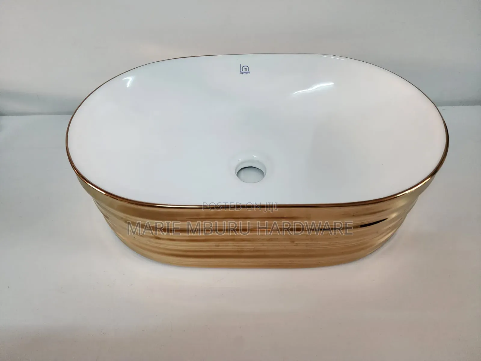 Counter Top Gold Ad Beautiful