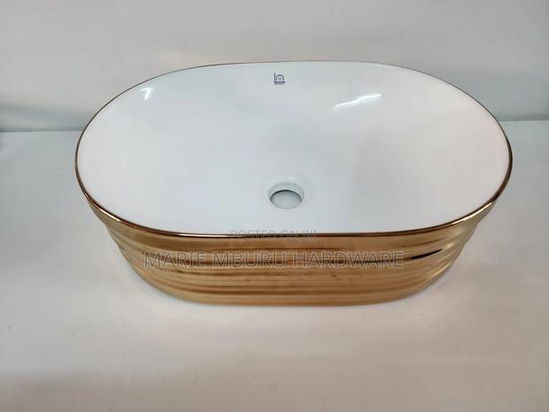 Counter Top Gold Ad Beautiful