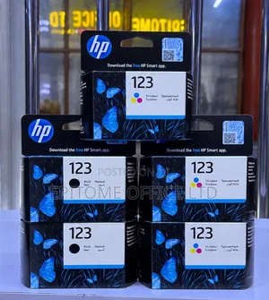 Genuine HP 123 Catridge