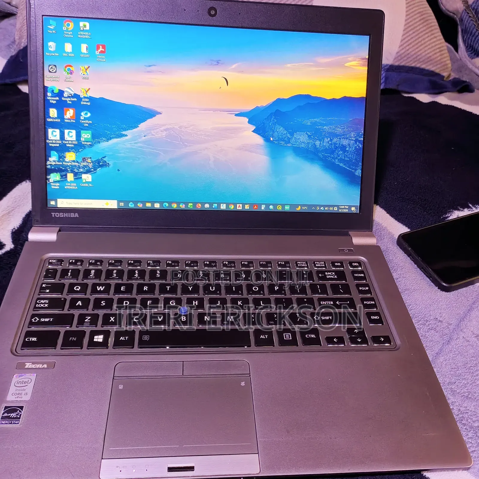 Laptop Toshiba Tecra Z40 8GB Intel Core i5 SSD 256GB
