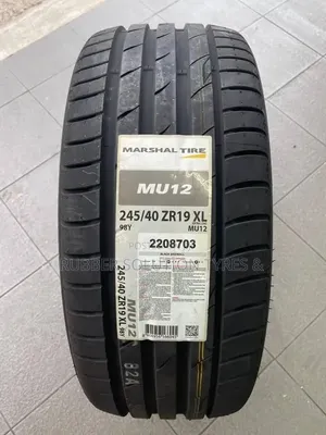 245 /40 R18 Marshal Tires 98y Xl Mu12