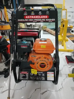 Gasoline High Pressure Washer