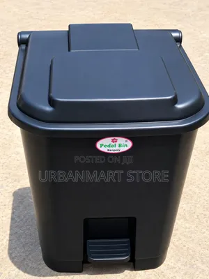 Big Pedal Bin 50 Litres Clean and Convenient Waste Disposal