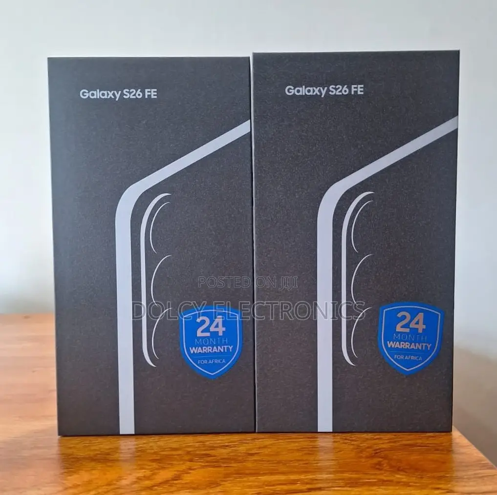 New Samsung Galaxy s26 256 GB Graphite