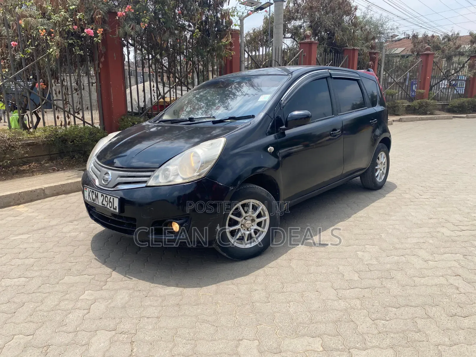 Nissan Note 2010 Black