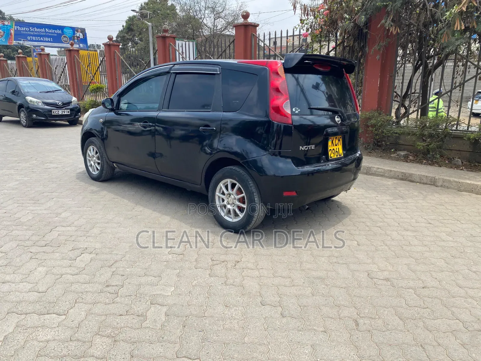 Nissan Note 2010 Black