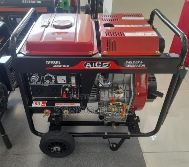 AICO Dual Purpose Welding Generator - thumbnail 2