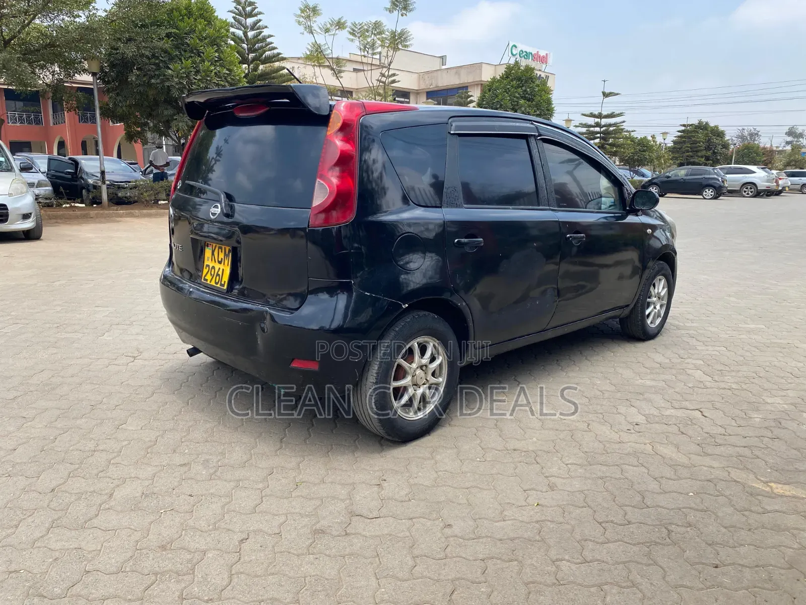 Nissan Note 2010 Black