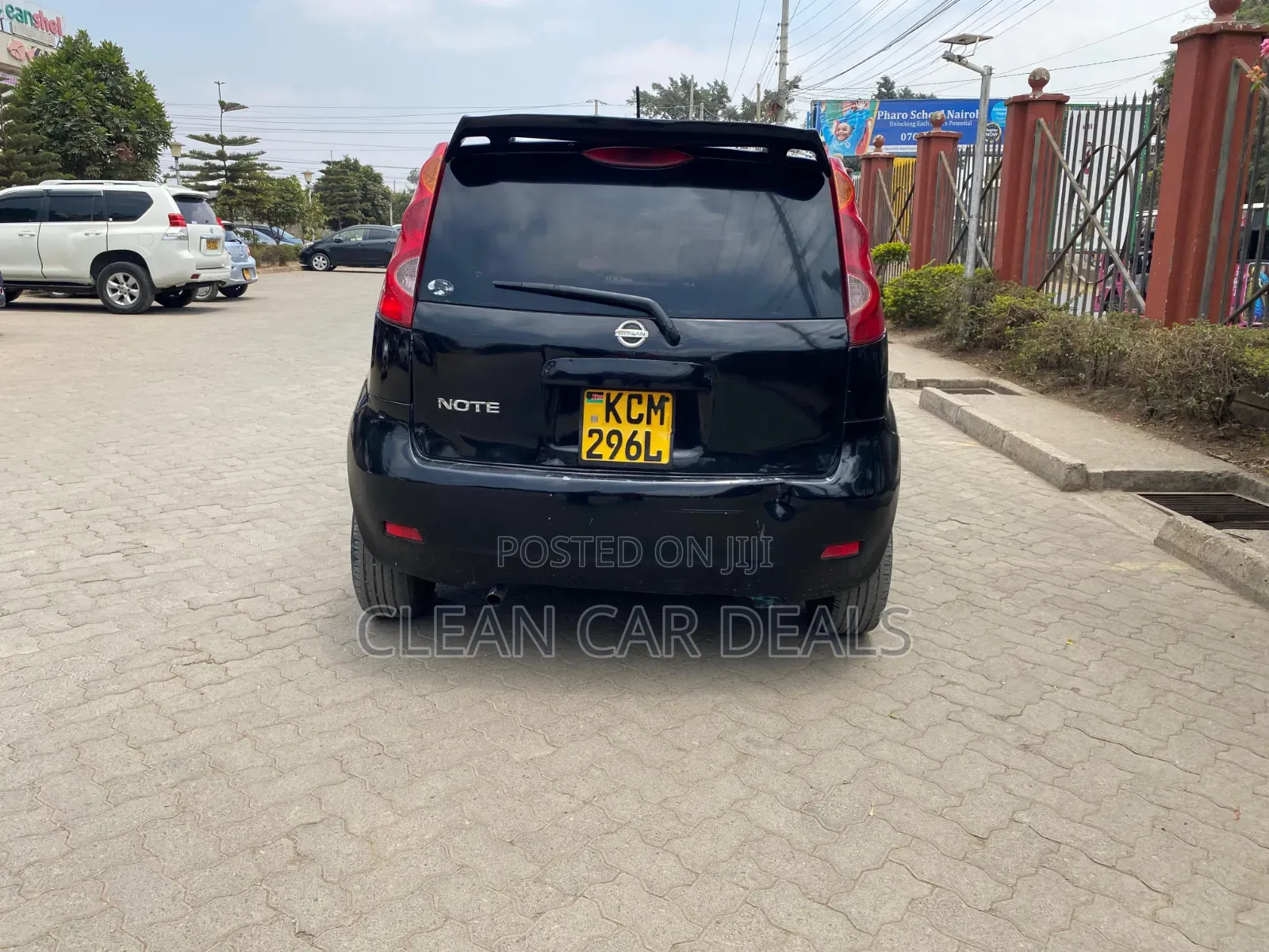 Nissan Note 2010 Black