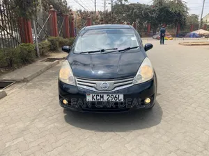 Nissan Note 2010 Black