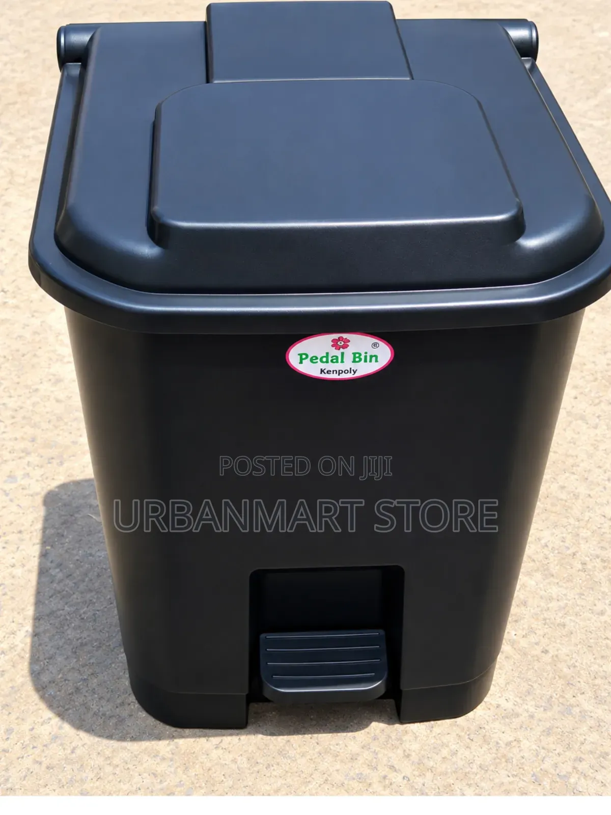 Foot Oparated- Big 50 Litres Waste Disposal Bin With Pedal
