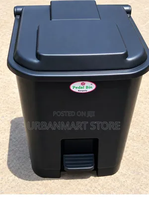 Foot Oparated- Big 50 Litres Waste Disposal Bin With Pedal