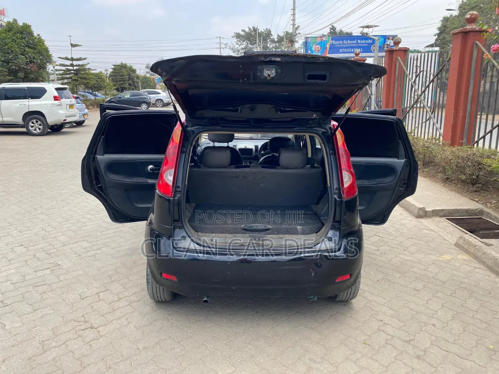 Nissan Note 2010 Black