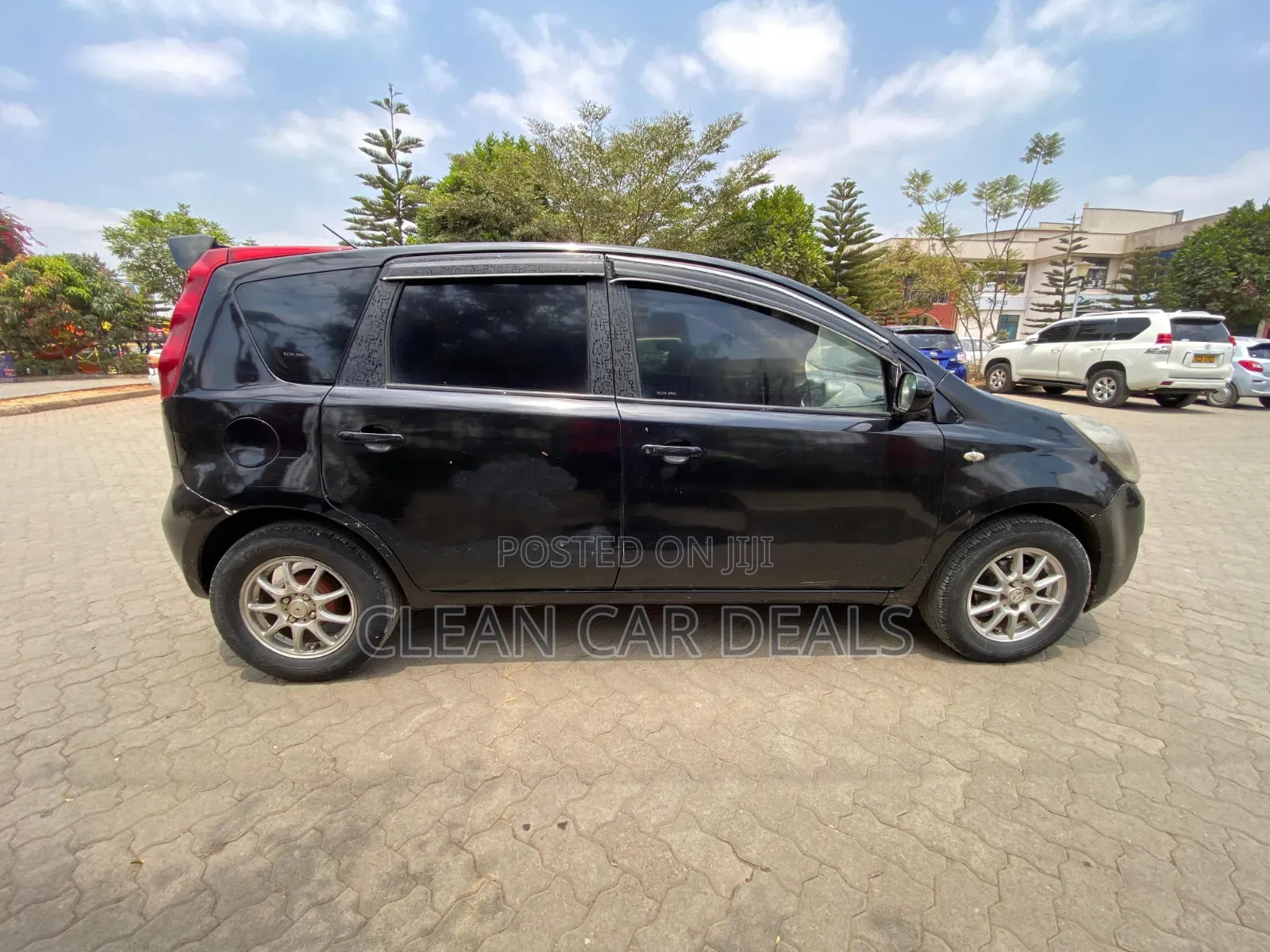 Nissan Note 2010 Black