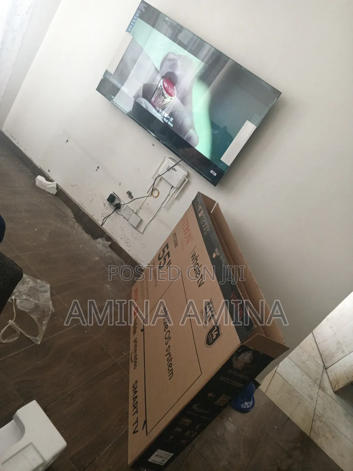 Whale TV Vitron 55inch New Model
