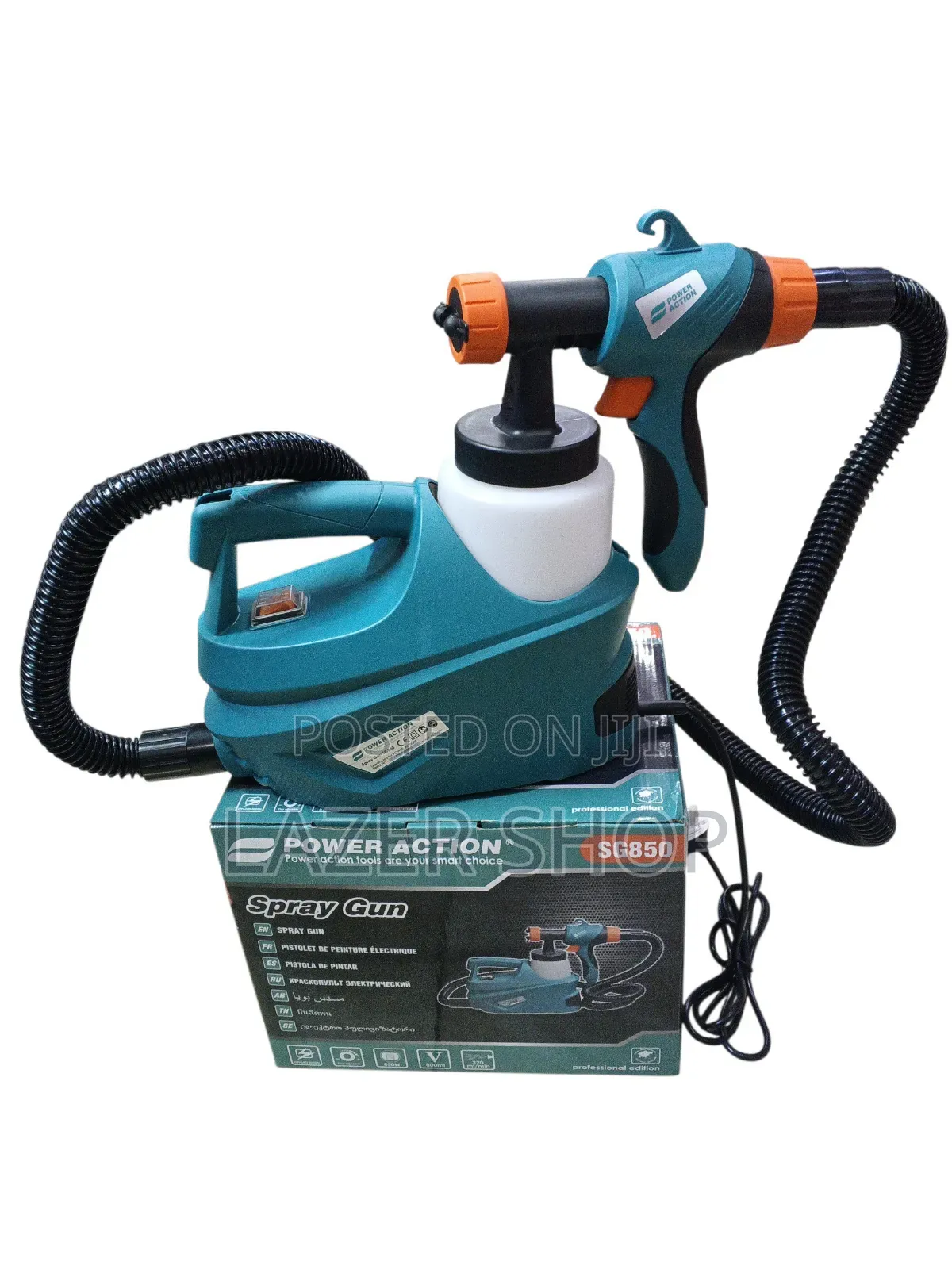 Power Action Spray Gun 850w