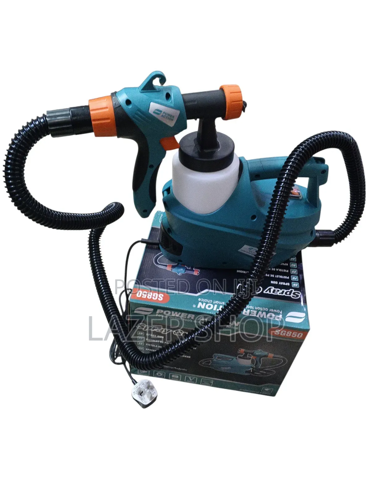 Power Action Spray Gun 850w