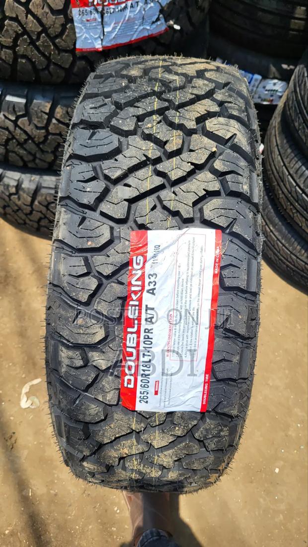 265/60r18 Doubleking a/T 10pr