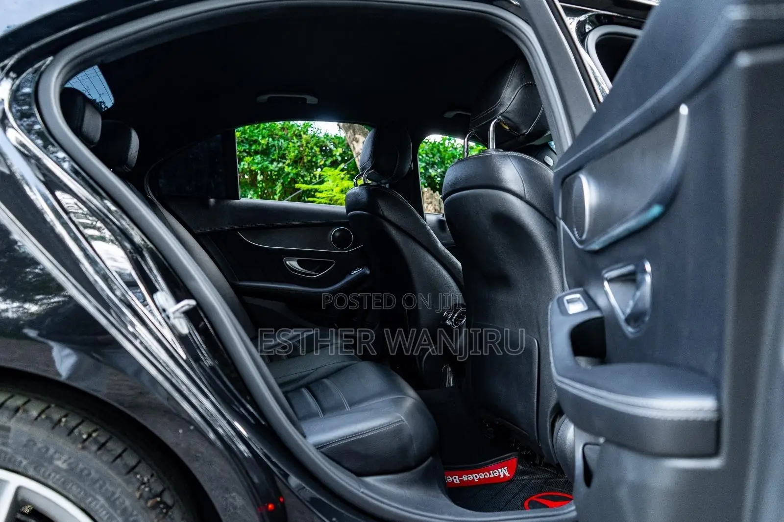 Mercedes-Benz C200 2016 Black